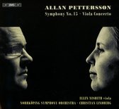 Ellen Nisbeth, Nörrkoping Symphony Orchestra - Pettersson: Symphony No.15 & Viola Concerto (Super Audio CD)