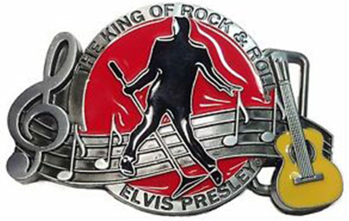 Elvis Presley The King Of Rock & Roll Riem Gesp