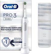 Bol.com Oral-B Pro 3 3500 - Elektrische Tandenborstel - Wit aanbieding