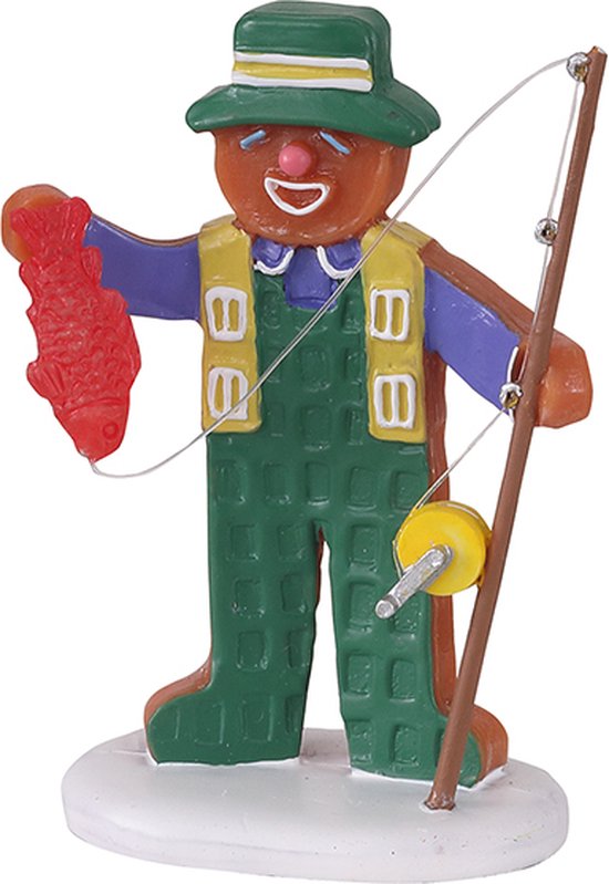 Lemax - The Big Catch - Kersthuisjes & Kerstdorpen