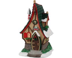 Lemax - No. 4 Elf Lane, B/o (3v) - Kersthuisjes & Kerstdorpen