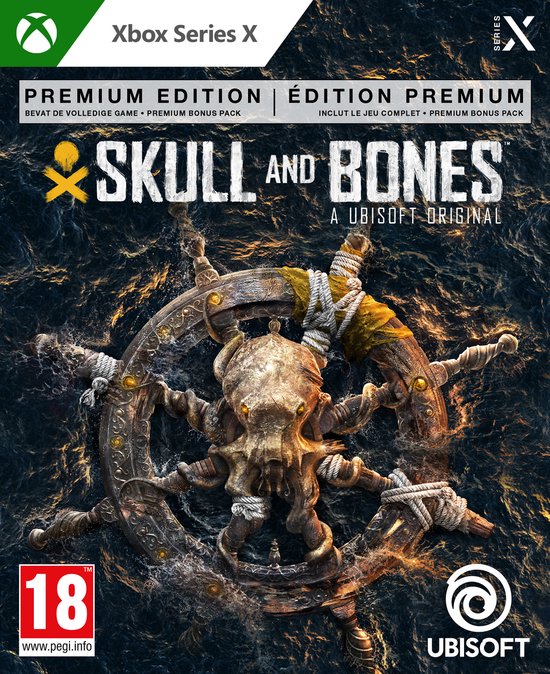 Skull and Bones Premium Edition – Xbox One & Xbox Series X