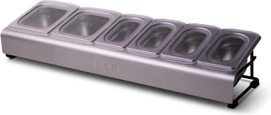 Ooni Topping station van Merkloos — afbeelding 3