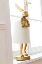 Kare Design - Tafellamp - Animal Konijn - goud