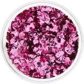 DRM Metallic Nail Powder Alu Flakes Intriguing Pink #4