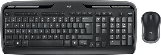 Logitech MK330 - Draadloos toetsenbord en Muis - Qwerty | bol.com