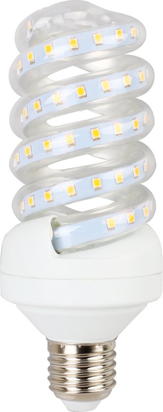 Spaarlamp E27 LED | spiraalvorm | 15W=130W | warmwit 3000K | bol.com