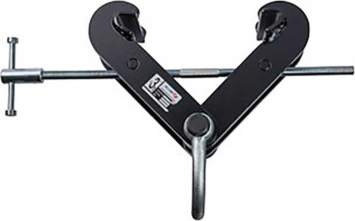 ELLER balkenklem met sluiting - 2t - 76/190mm