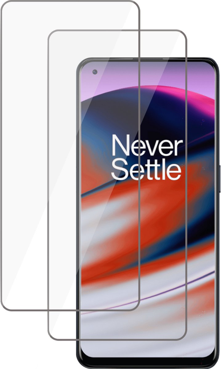 Screenprotector geschikt voor OnePlus Nord N20 - Tempered Glass Screen Protector - 2 Stuks
