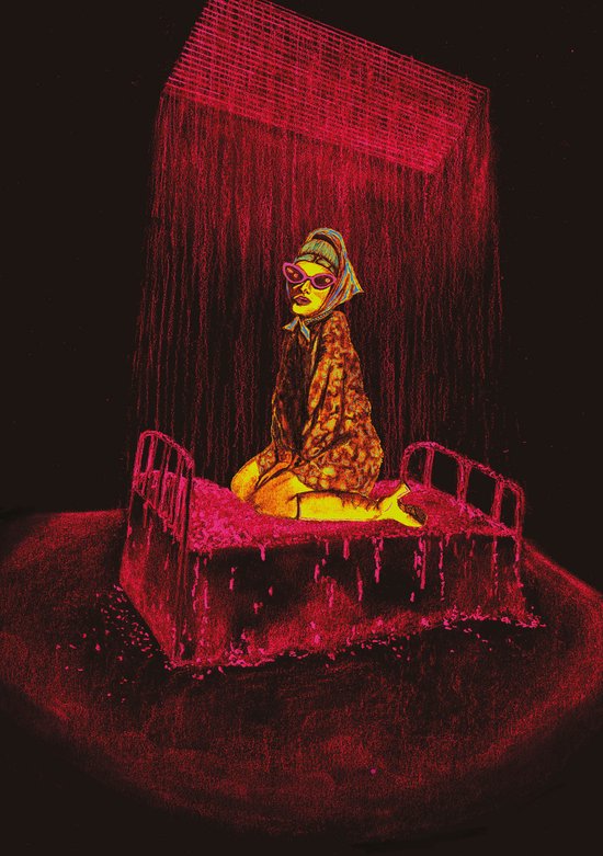 Affiche Tina - Myrte Legerstee