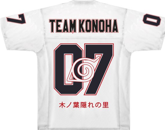 Naruto - Maillot de sport Team Konoha Squad Seven 07 (XXL)