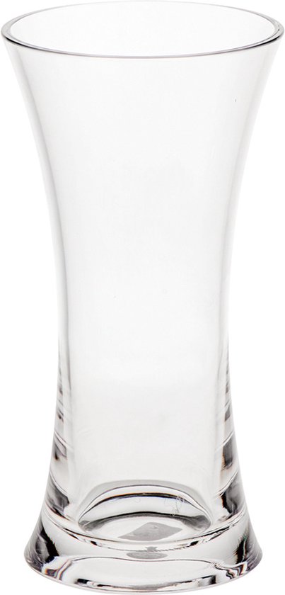 Onbreekbare Vaas - Ø 12 x 24 cm - Veilig en Duurzaam - Kristallen uitstraling