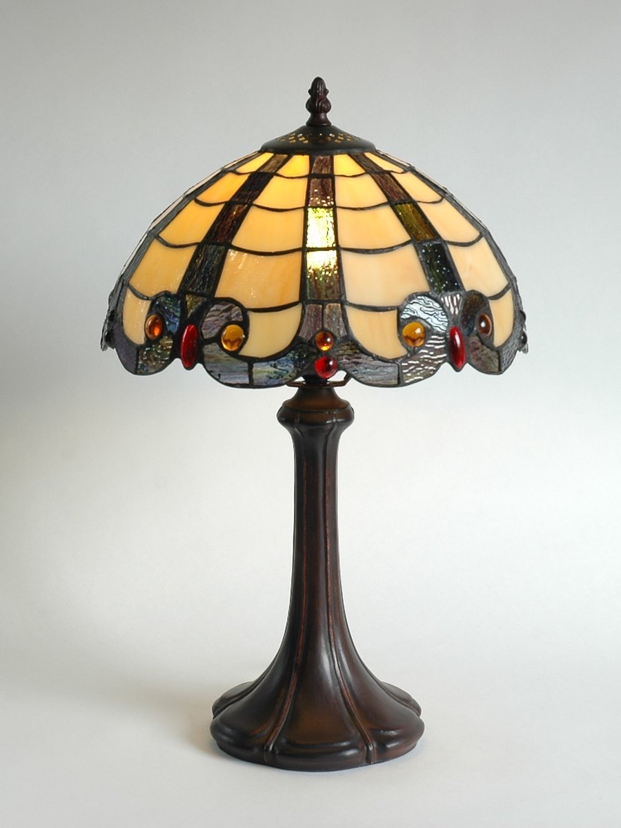 Arcade AL0538 - Tafellamp - Tiffany Lamp