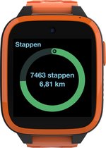 Xplora XGO3 Smartwatch Oranje - met GPS en Simkaart slot - GPS & WIFI met Belfunctie - GPS Horloge Kind - Smartwatch Kids