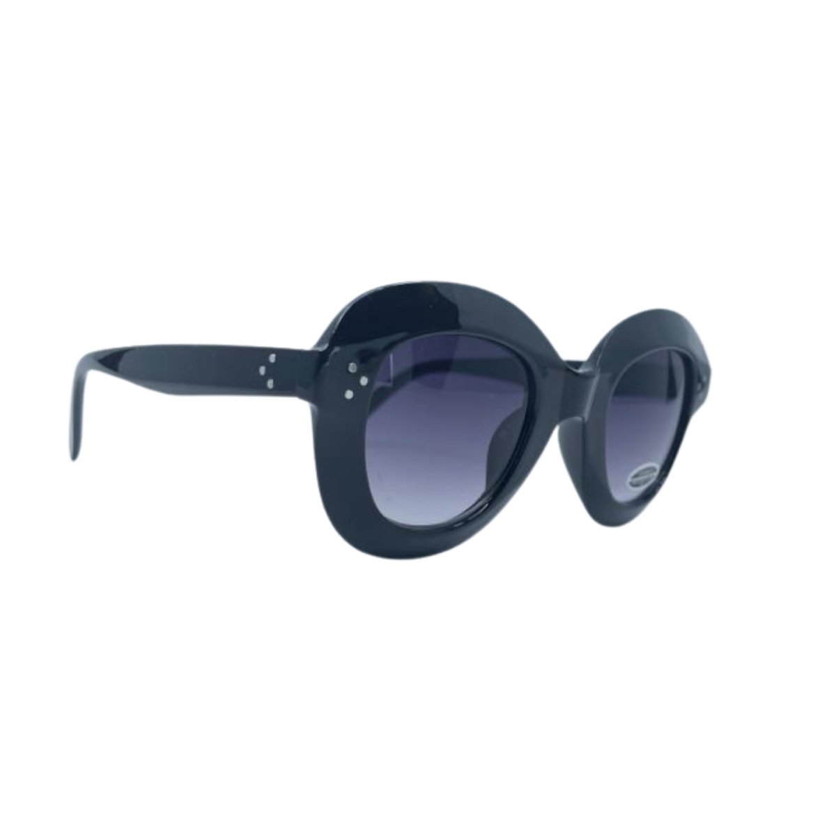 Dames Zonnebril - Retro grunch - UV4000 - Zwart