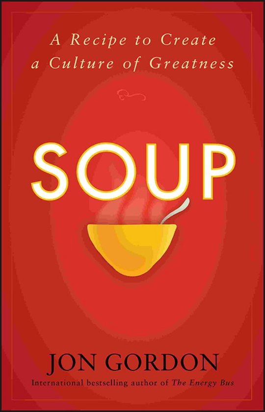 Jon Gordon - Soup - cover