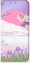Smartphone Hoesje Cadeautjes voor Vrouwen Xiaomi Redmi Note 11/11S Book Style Case Bird Flying