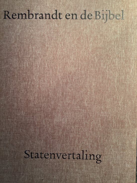 9789027496720 - Rembrandt en de bijbel statenvertaling O.T. 3