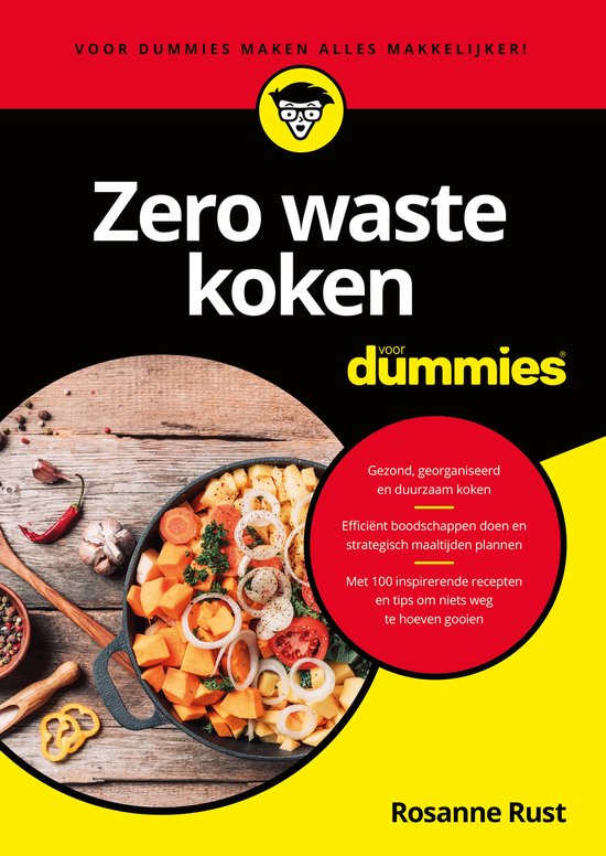 Voor Dummies - Zero waste koken voor Dummies - cover