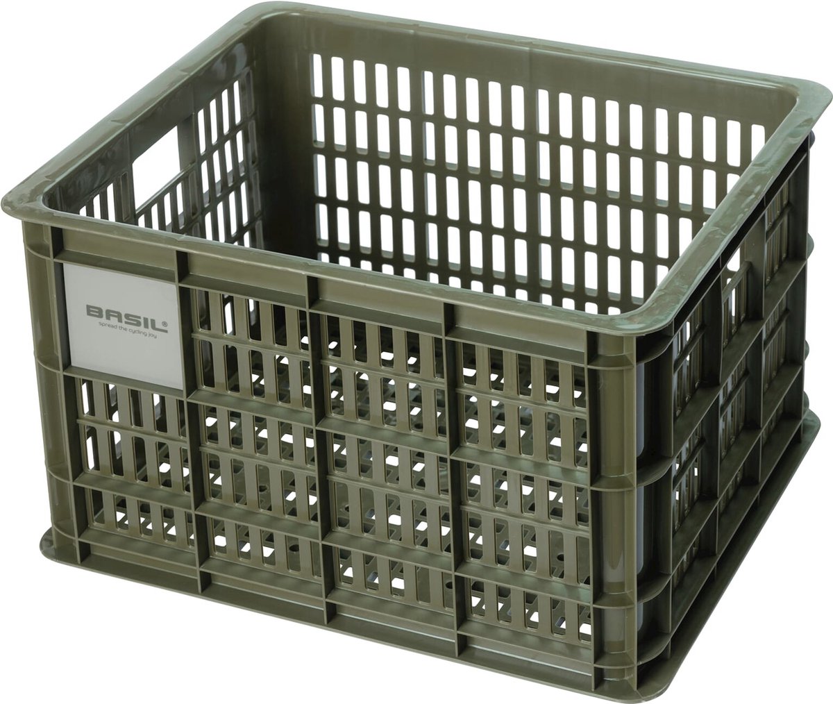 Basil Fietskrat M - Medium - 27 Liter - Groen