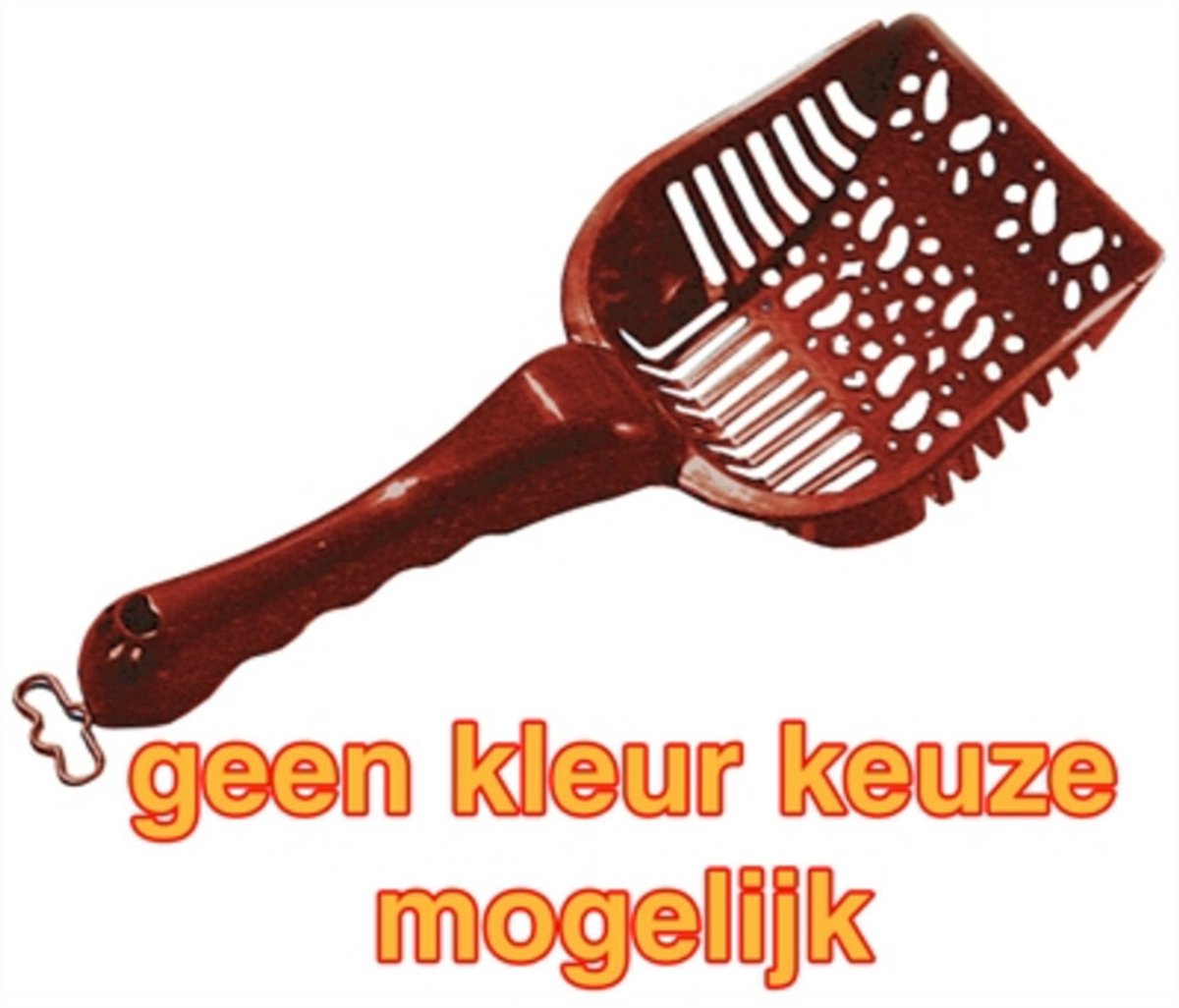 Bol.com Europet Kattenbakschep Paw 28 cm aanbieding