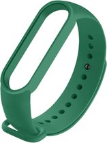 Bracelet en Siliconen (vert), adapté pour Xiaomi Mi Band 5 & Mi Band 6