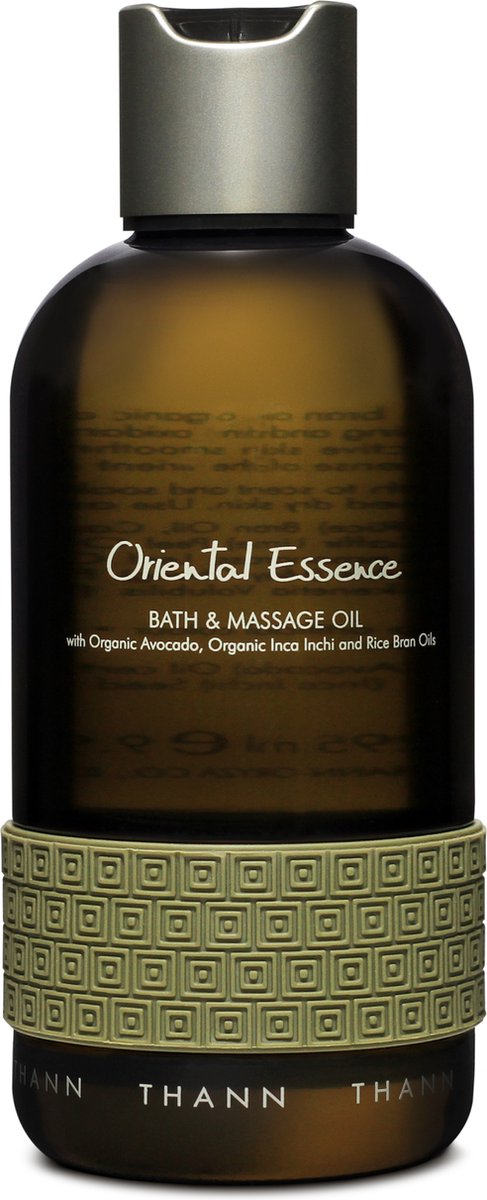 Thann - Oriental Essence - Bath & Massage oil