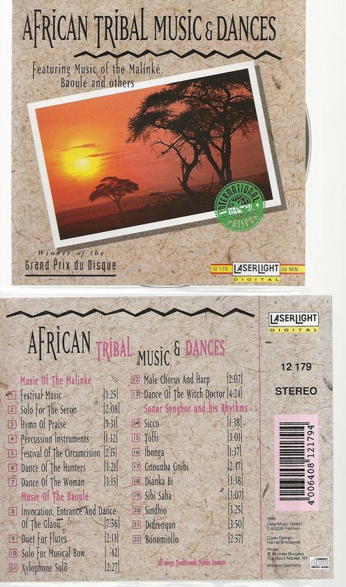 African Tribal Music & Dances