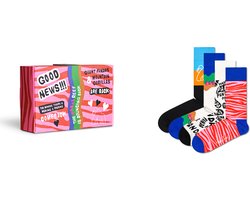 Happy Socks X WWF 4-Pack Gift Set - maat 36-40