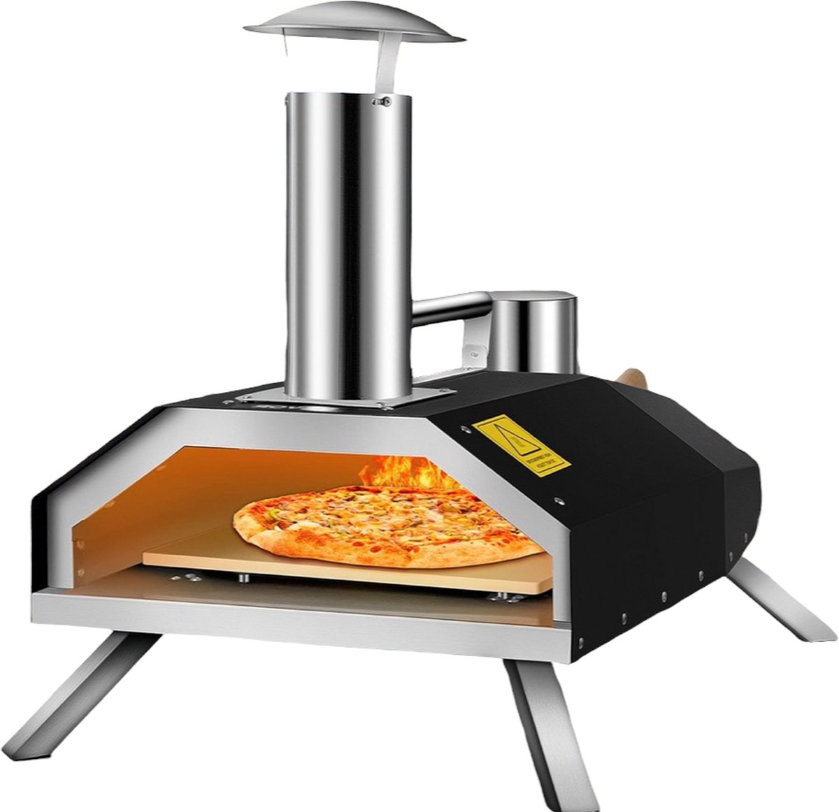 Easy Life Pizza Oven Buiten - Pizza Oven voor Buiten - Pizza Oven