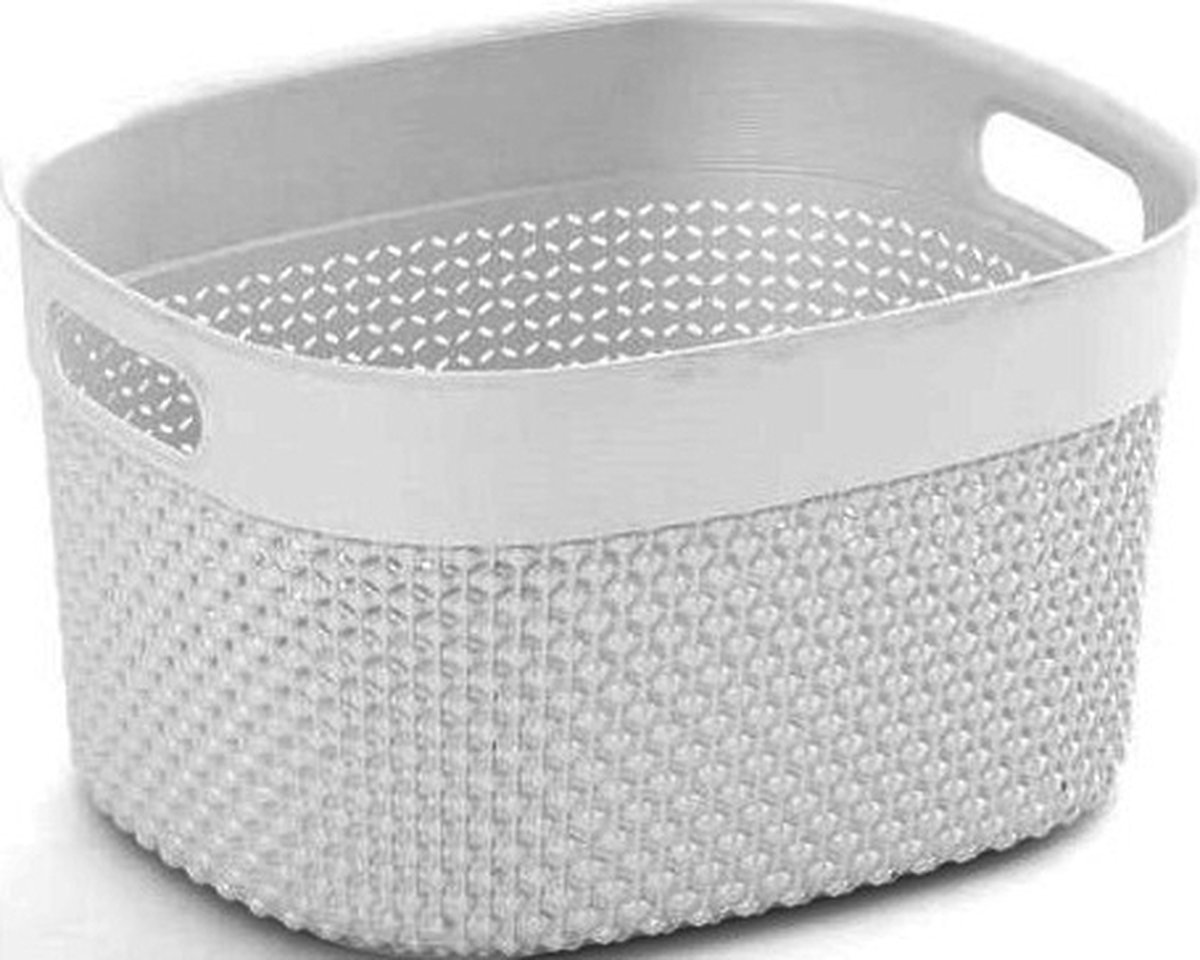 Curver Filo mand S 6L wit