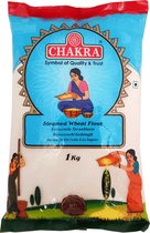 Chakra - Farine de blé cuite à la vapeur - Farine de blé cuite à la vapeur - 3 x 1 kg