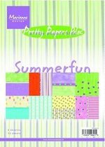 Marianne Design - Paperpack - Pretty Papers - Summer fun - PK9073