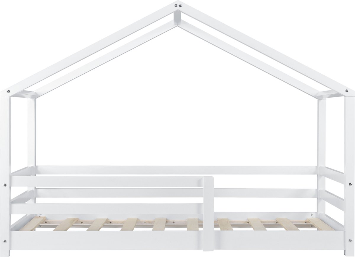 Kinderbed Kinderbed Huisbed met Uitvalbeveiliging - afbeelding 5