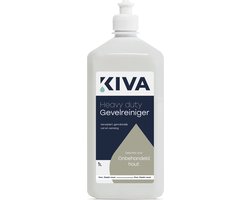 Kiva - Heavy duty - Gevelreiniger - Reiniger voor onbehandeld hout - Reiniger voor hout - Hout reiniger - Hout schoonmaken