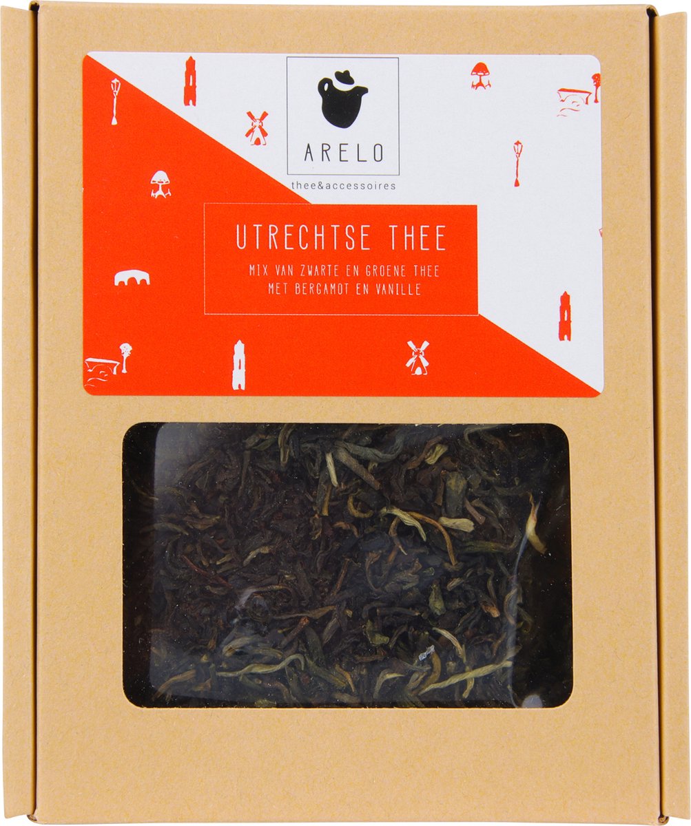 Utrechtse thee - Losse thee - Thee geschenk