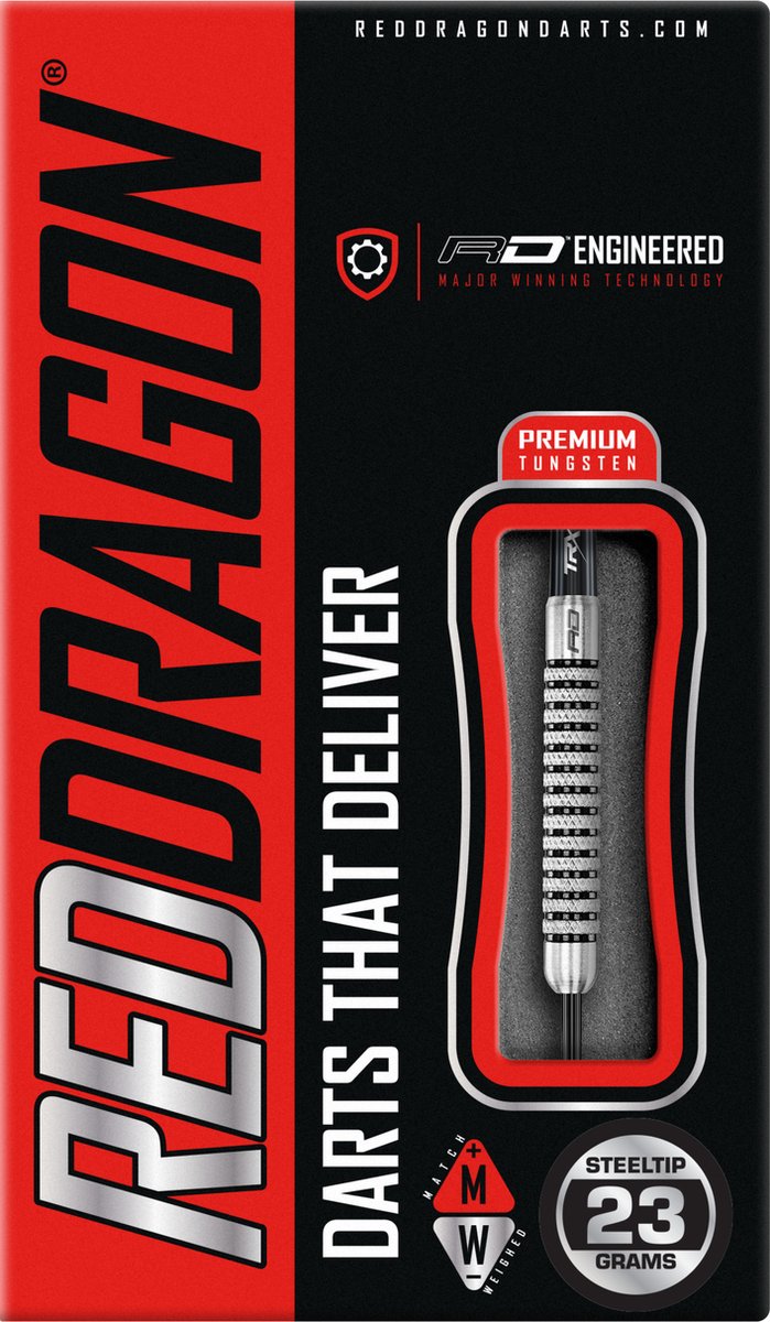 Red Dragon Fury 2 80% - Dartpijlen van Red Dragon — afbeelding 2