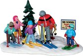Lemax - Ski School - Kersthuisjes & Kerstdorpen
