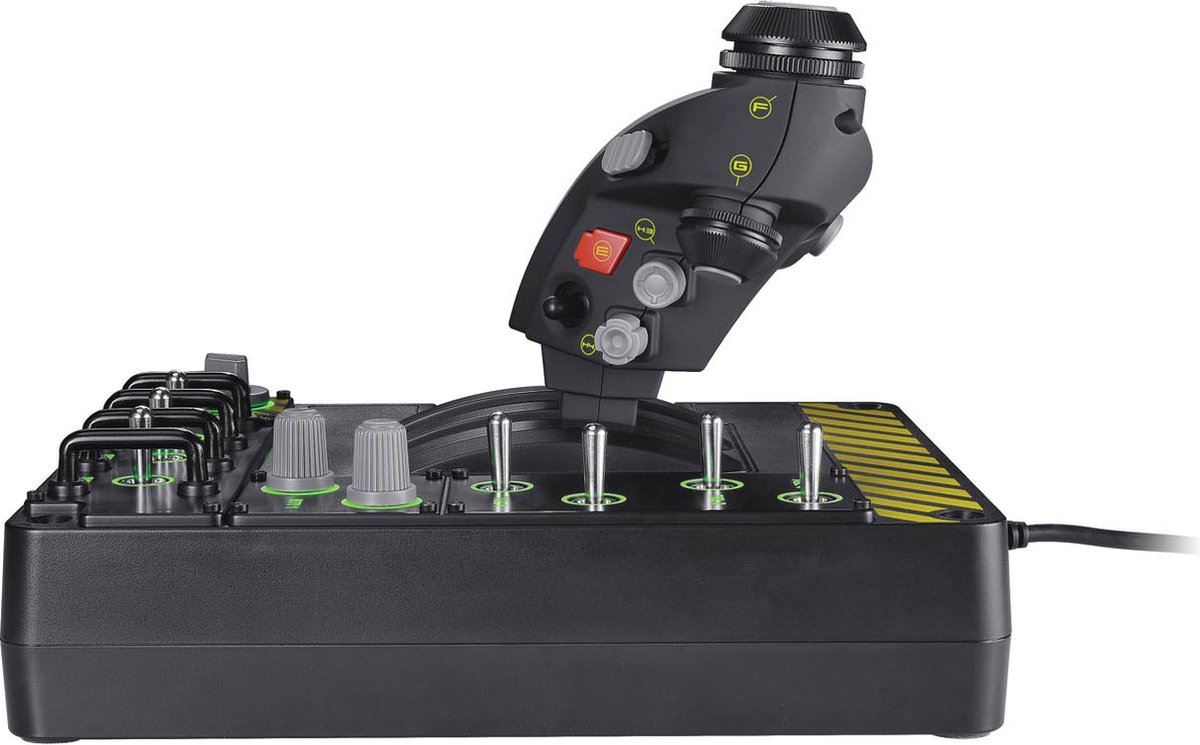 Saitek Pro Flight X-55 Rhino H.O.T.A.S. - Joystick & gashendel