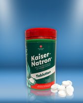 Natriumbicarbonaat tabletten - 100 gram - Kaiser Natron