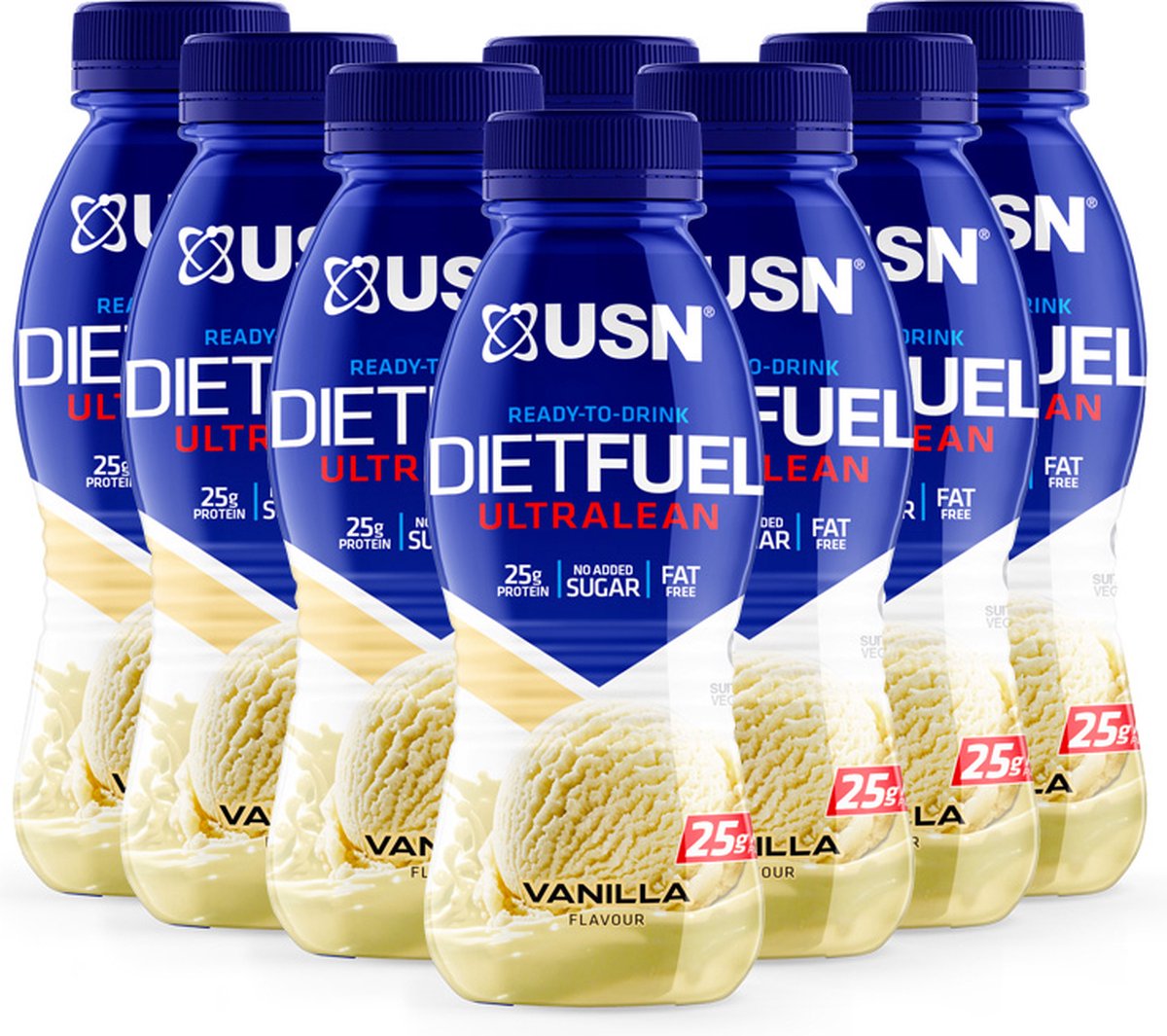 Diet Fuel Ultralean RTD (8x310ml) Vanilla
