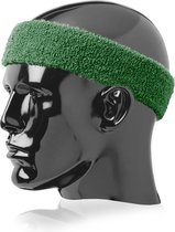 TCK - Sporthoofdband - Multisport - Pro - Sports Headband  - Volwassenen - Donkergroen- One Size