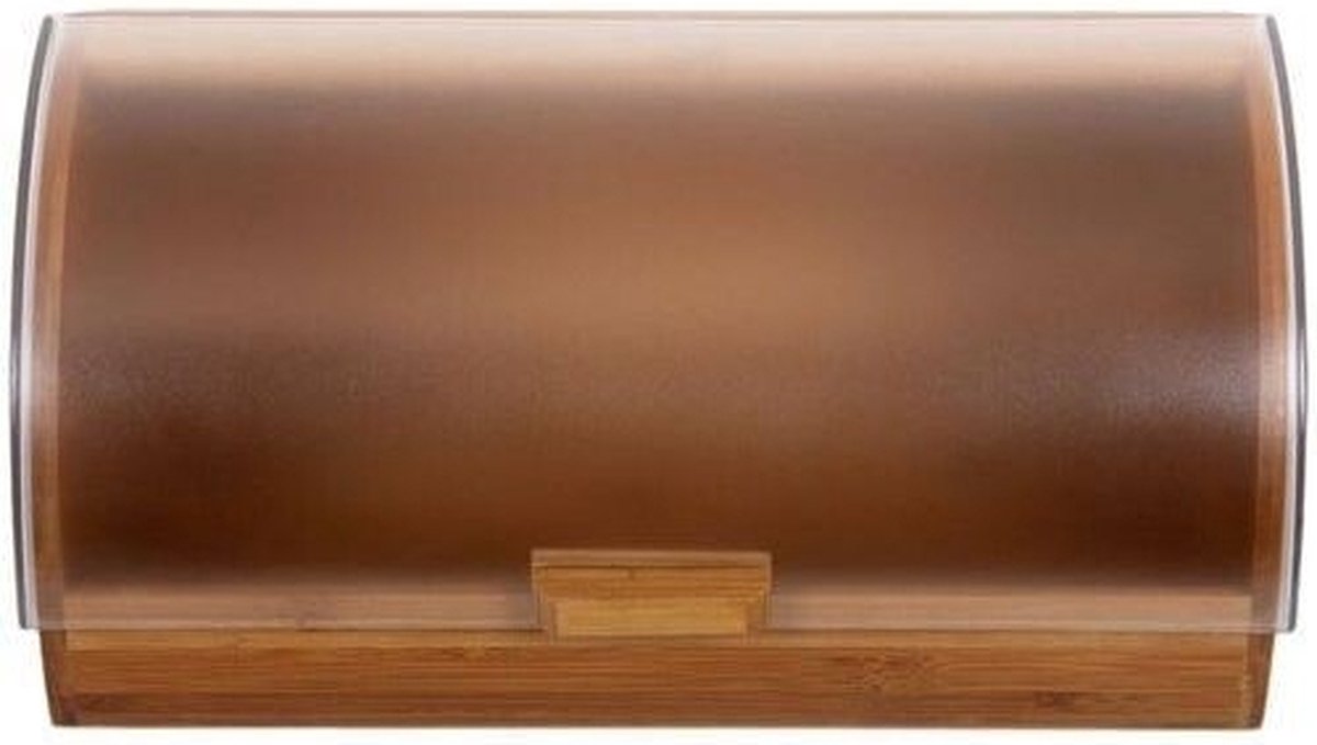 Ambition Gordon Houten Broodtrommel 39x28x18.5cm - Bamboe & Kunststof