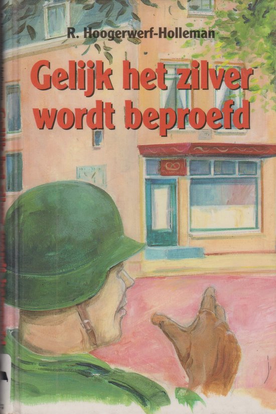 Gelijk het zilver wordt beproefd - cover