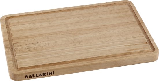 BALLARINI 18610-200-0 planche à découper pour cuisine Rectangulaire Bois Naturel