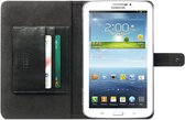 Zenus hoes voor Samsung Galaxy Tab 3 7.0 Masstige Modern Classic Diary - Grey