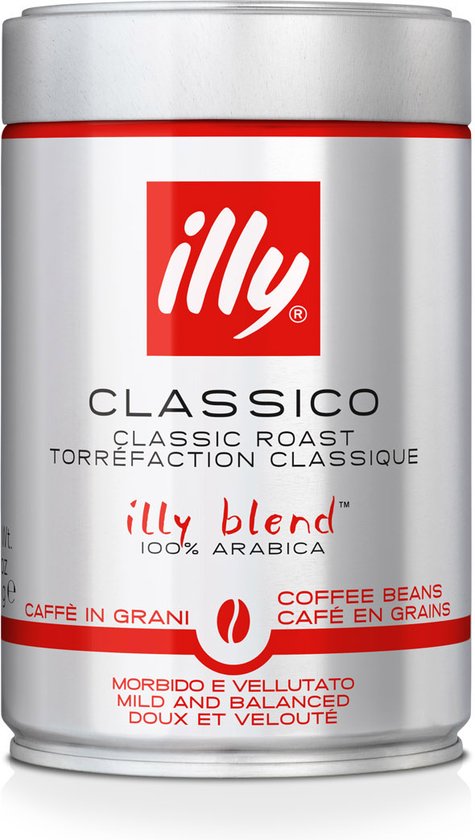 Grains de café Illy Classico - 6 x 250 grammes