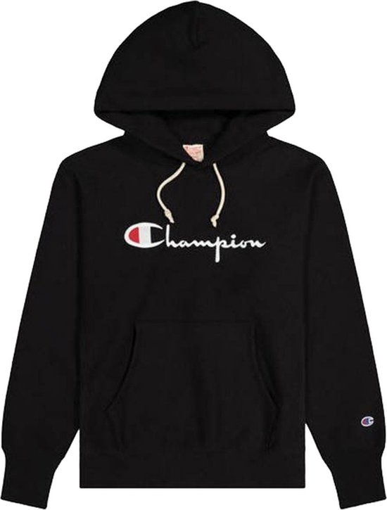 Sweat Champion Femme noir S. | bol.com