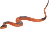 Halloween Plastic dieren kleine slangen van 15 cm - Reptielen dieren decoratie/speelgoed - Horror thema