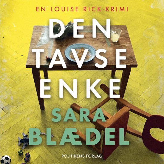 Den tavse enke - cover